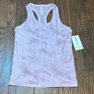 Athleta Momentum Camo Tank - Pink